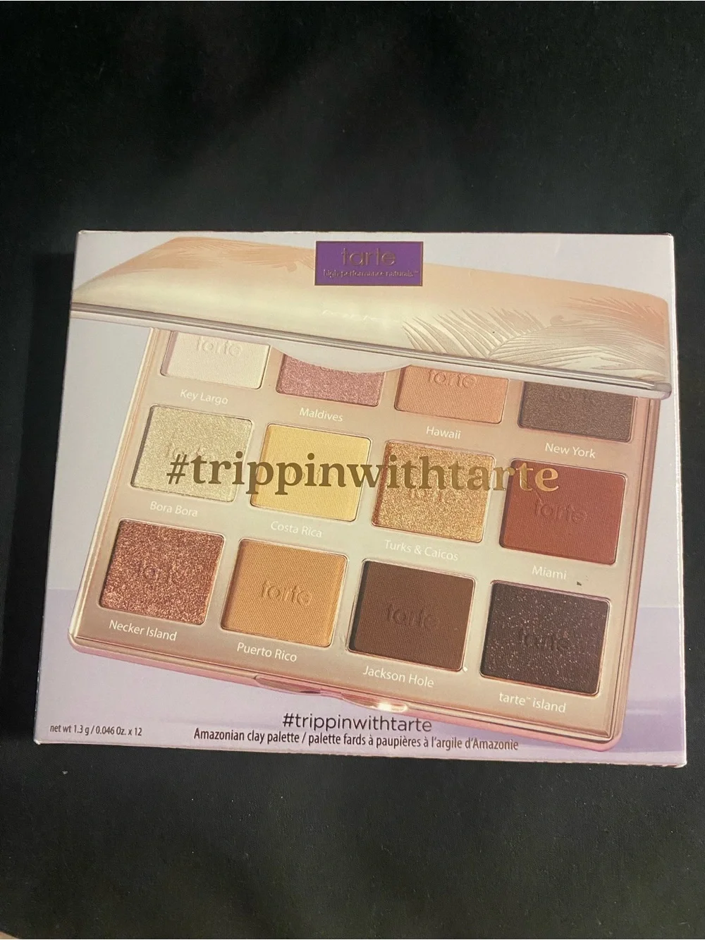 NIB Tarte Eyeshadow Palette - Gold, Bronze, Cream, Brown
